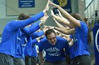 Swimming Senior Day  Wheaton College Women's Swimming & Diving seniors were honored on Senior Day prior to the team’s duel meet against Babson, January 11, 2020. - Photo By: KEITH NORDSTROM : Wheaton, Swimming, Senior Day